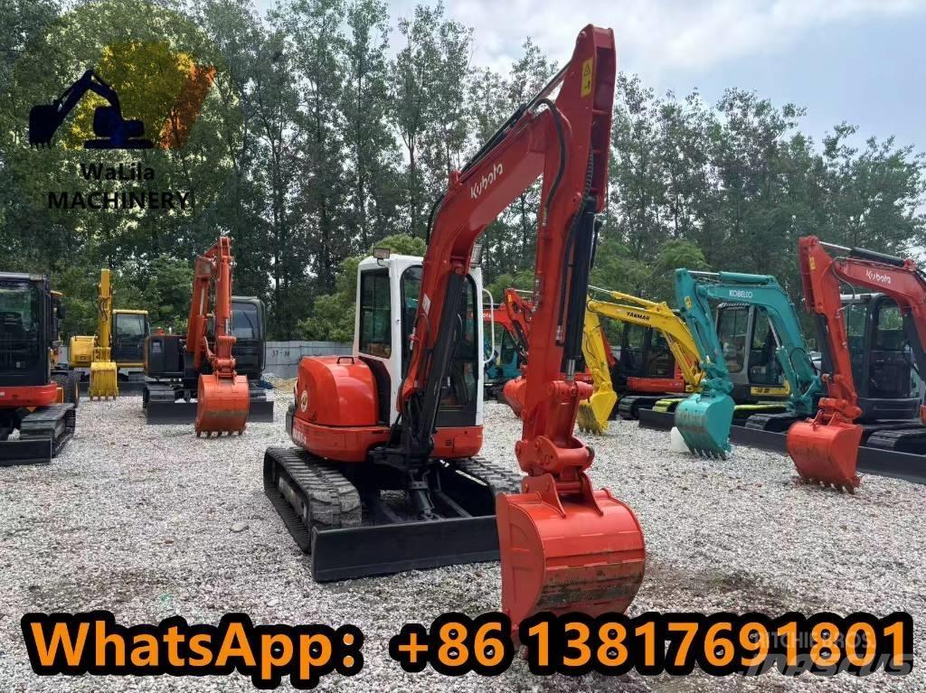 Kubota KX 161-3S S 小型挖土機/掘鑿機<7t(小型挖掘機)