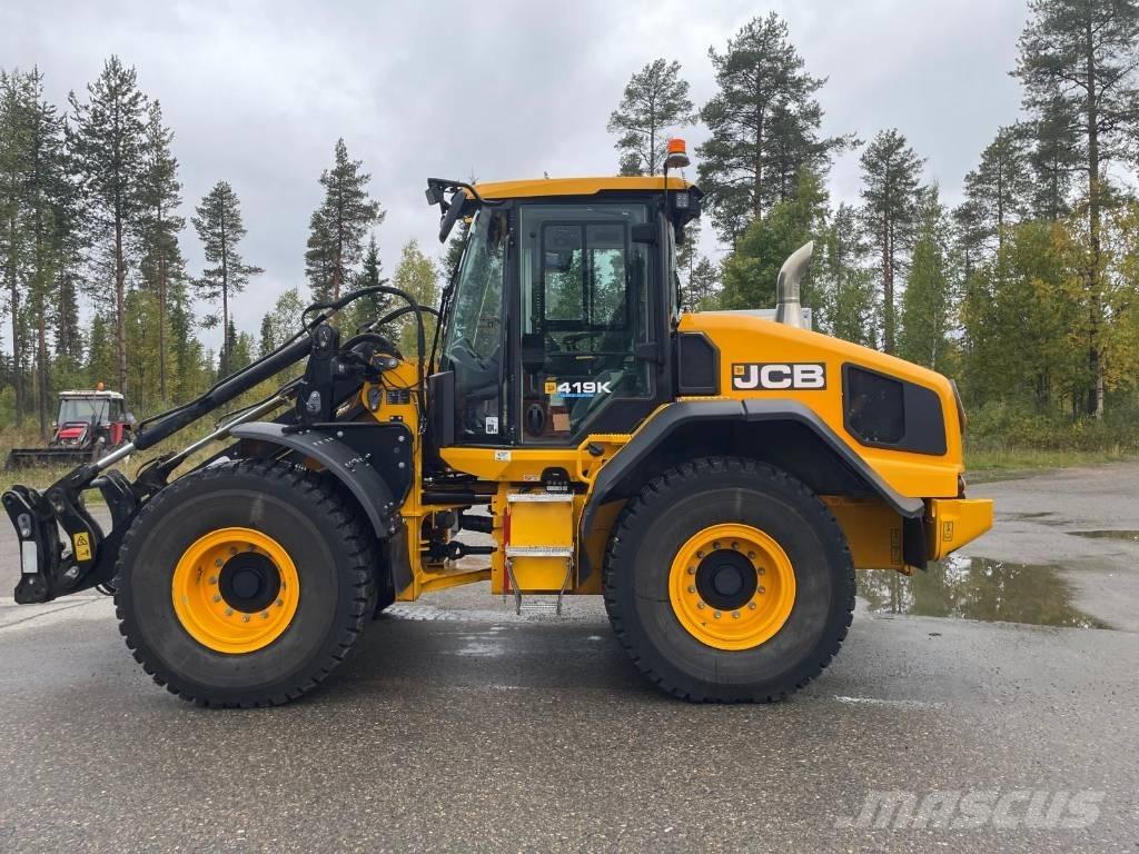 JCB 419 K 輪胎式裝載機