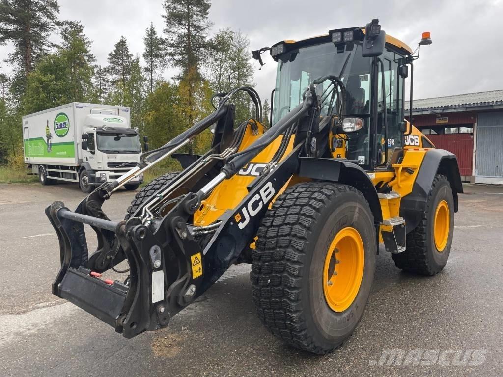 JCB 419 K 輪胎式裝載機