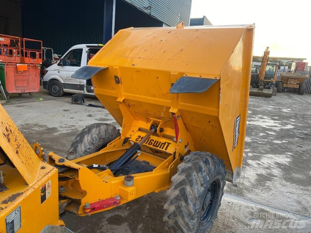 Thwaites 3 tonne 側卸礦車