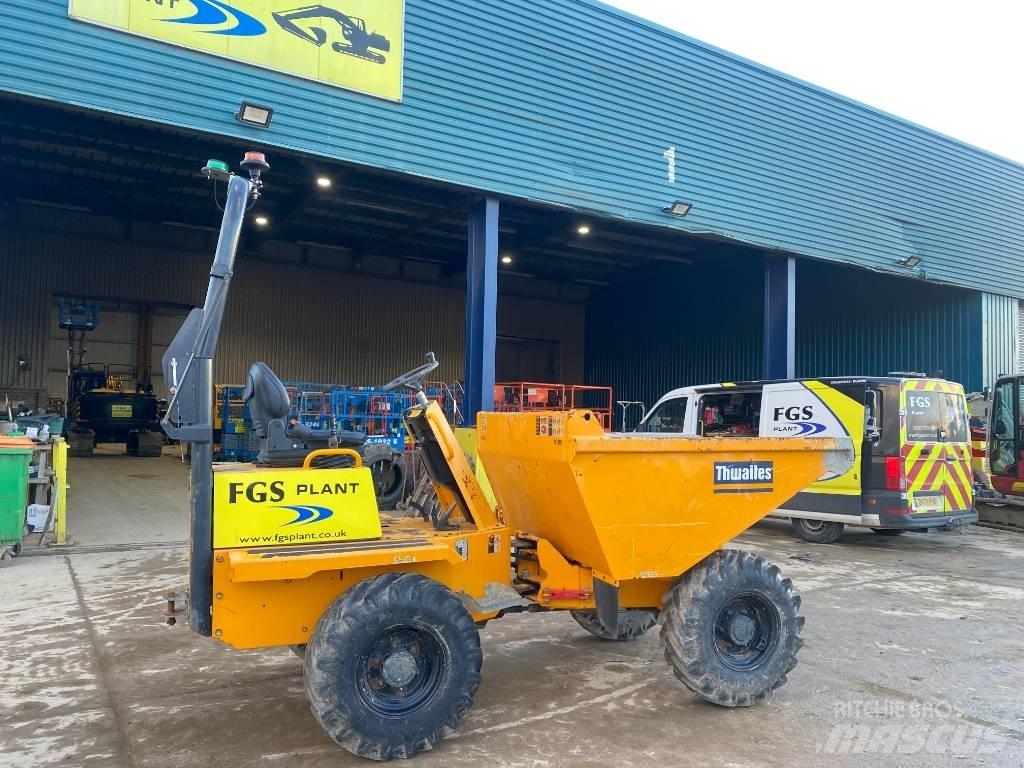Thwaites 3 tonne 側卸礦車