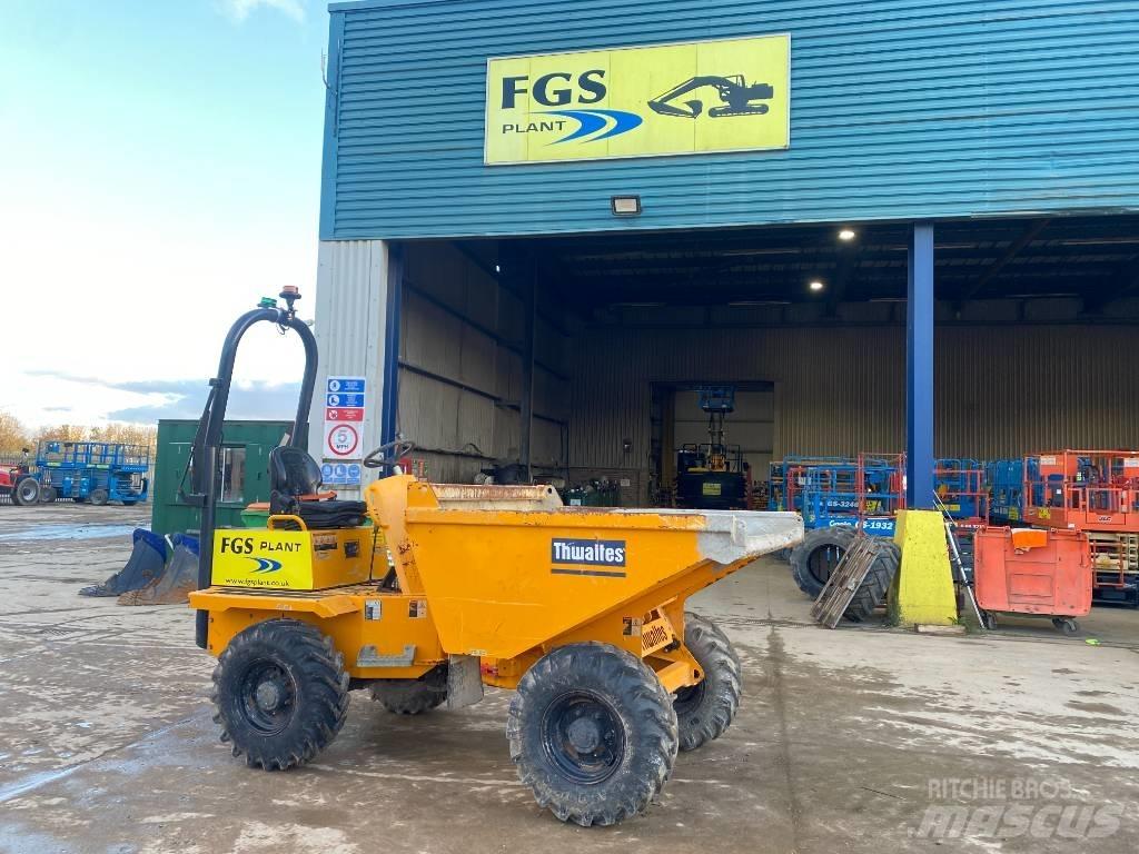 Thwaites 3 tonne 側卸礦車