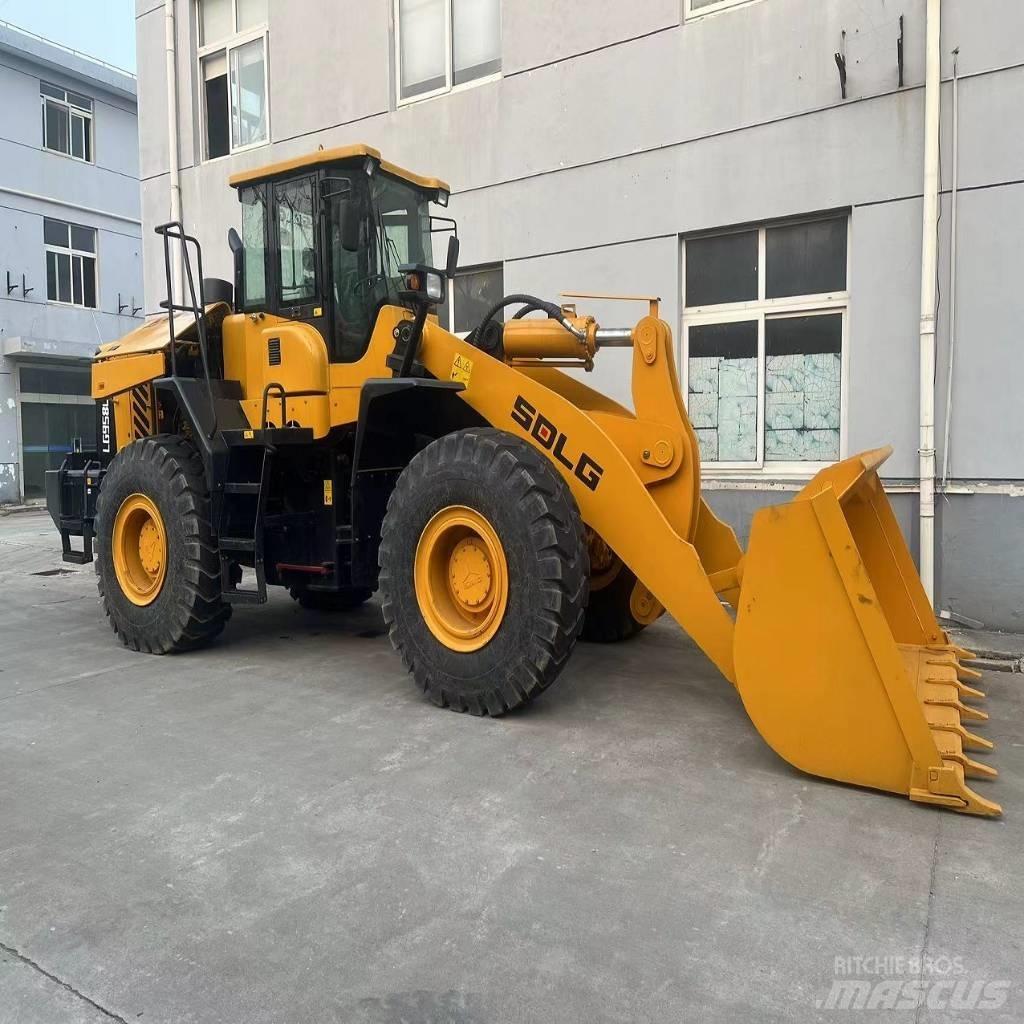 SDLG 958L 輪胎式裝載機