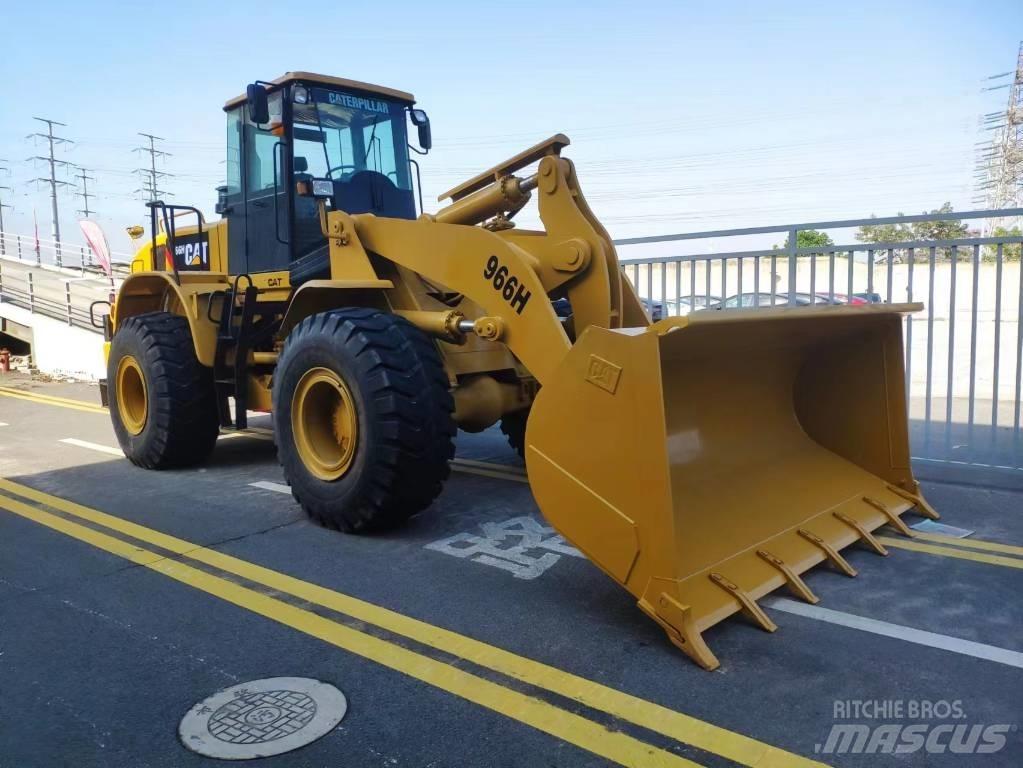 CAT 966 H 輪胎式裝載機