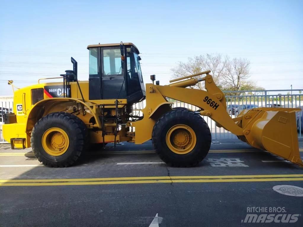 CAT 966 H 輪胎式裝載機