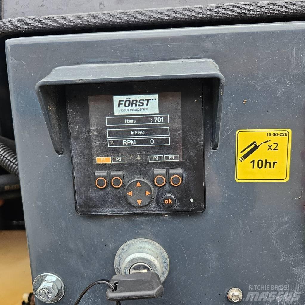 Forst ST 8 D 碎木機