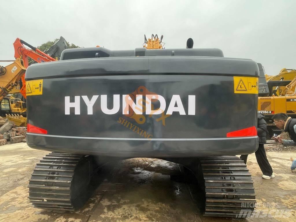 Hyundai Robex 220 履帶式 挖土機/掘鑿機/挖掘機