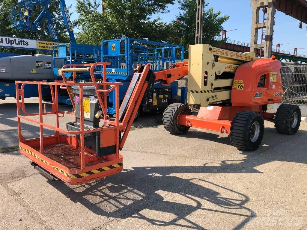 JLG 450 AJ 曲臂高空作業車