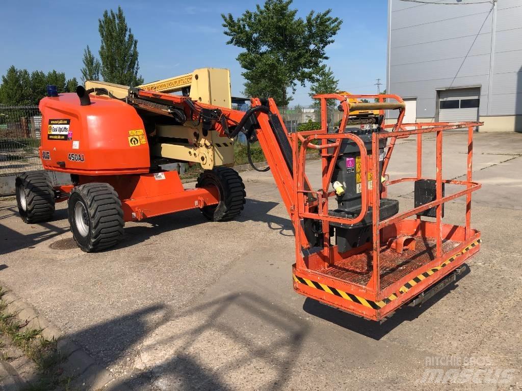 JLG 450 AJ 曲臂高空作業車