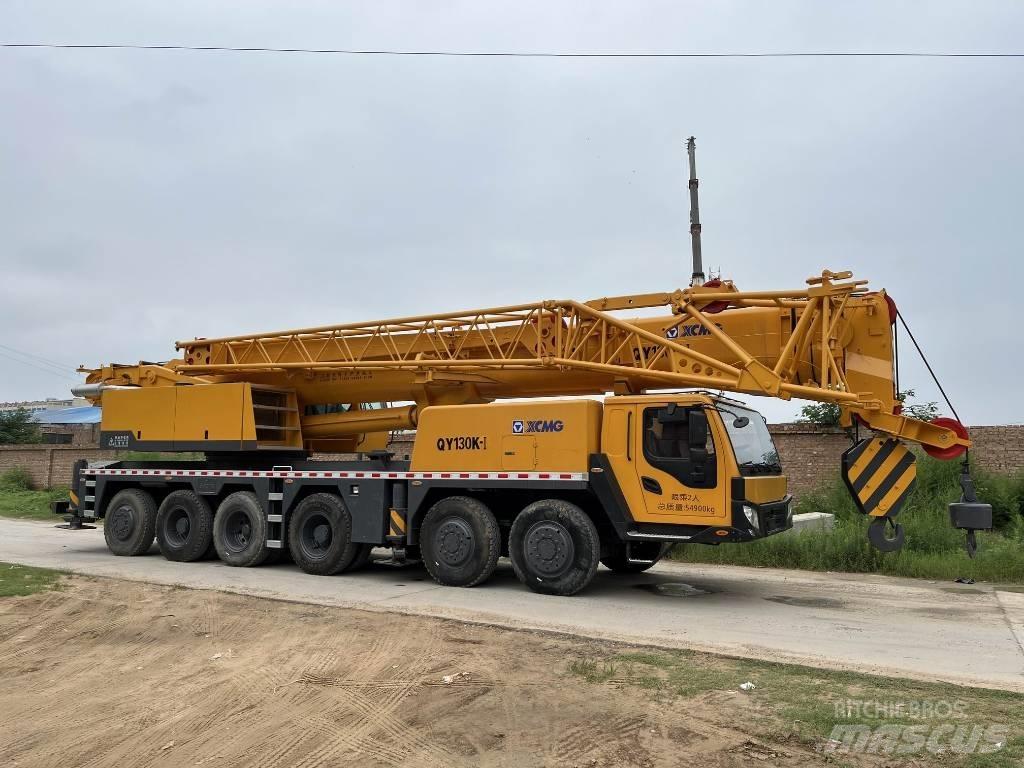 XCMG QY130K-1 全路面起重機/吊車