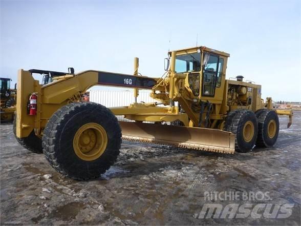 CAT 16G 平土機