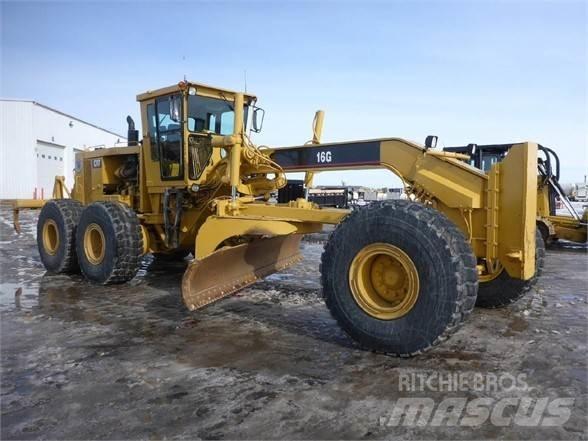 CAT 16G 平土機