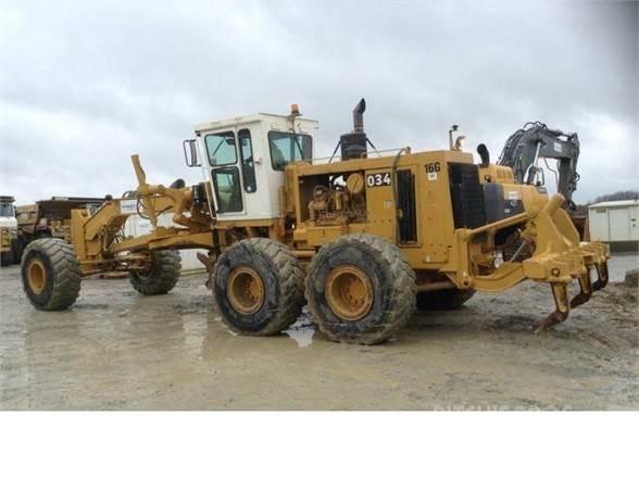 CAT 16G 平土機