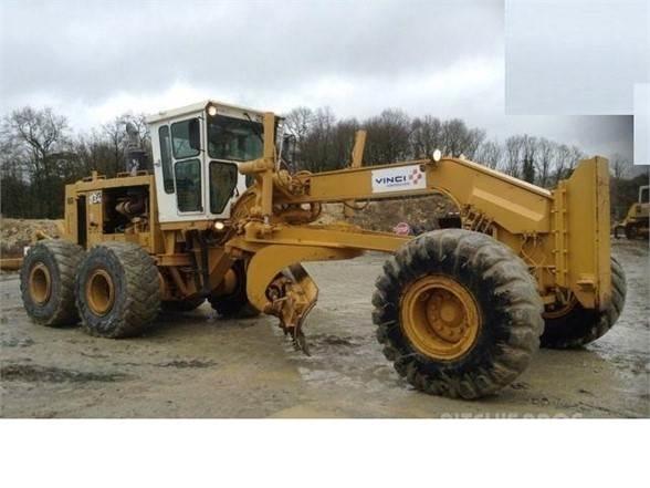 CAT 16G 平土機