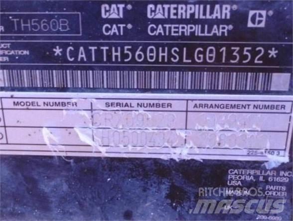 CAT TH560B 伸縮臂操作車
