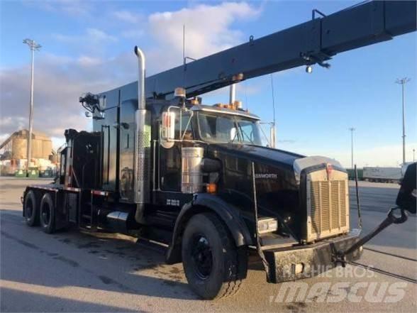 Kenworth T800 曳引機組件