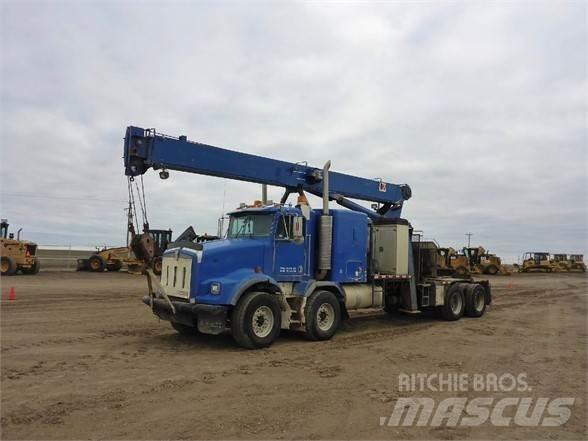 Kenworth T800B 起重機卡車
