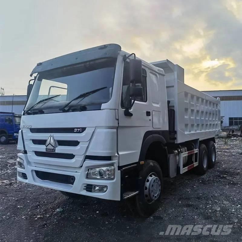 Howo 371 6X4 傾卸式卡車