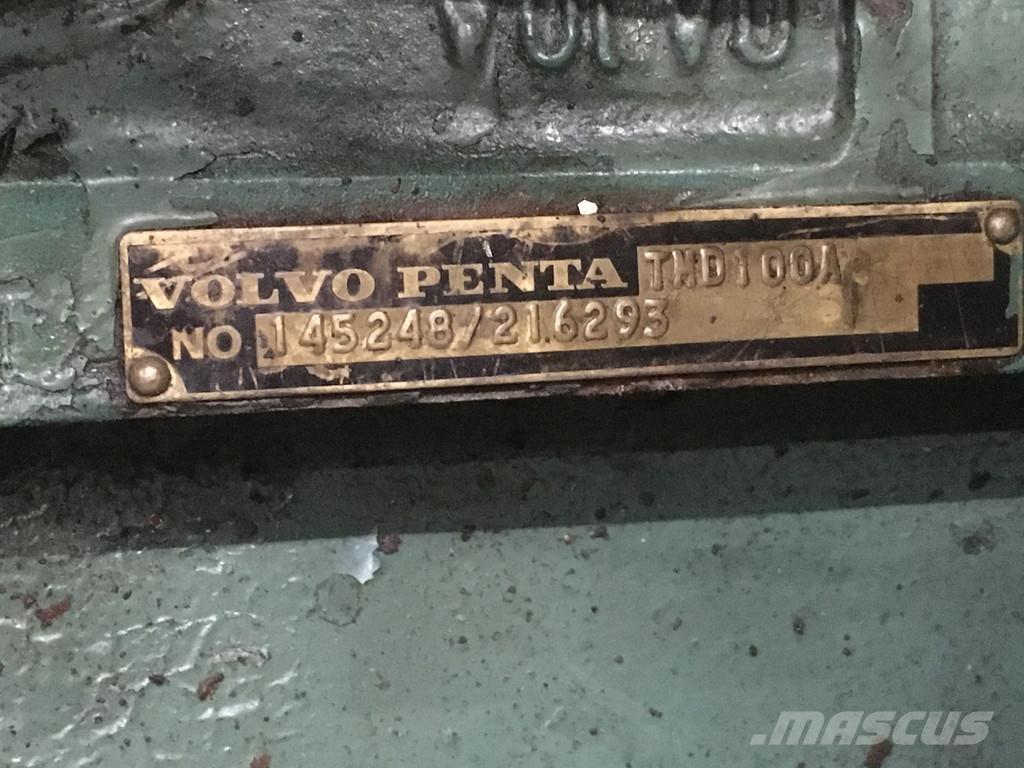 Volvo TMD100A USED 引擎/發動機