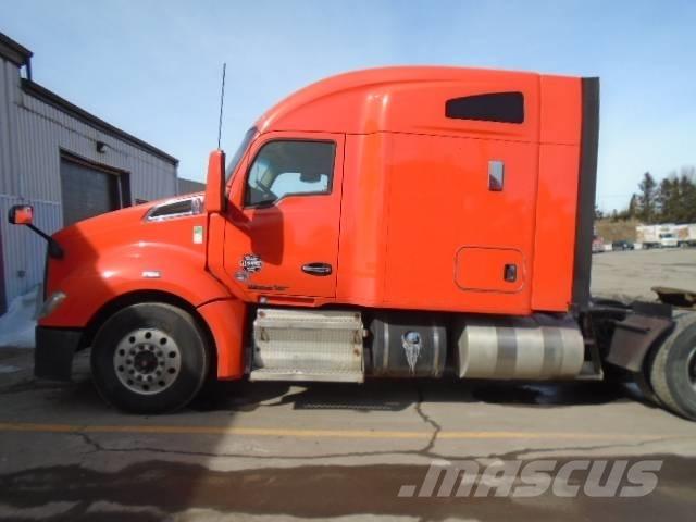 Kenworth T 680 曳引機組件