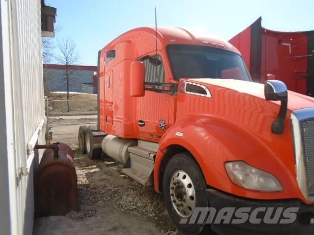 Kenworth T 680 曳引機組件