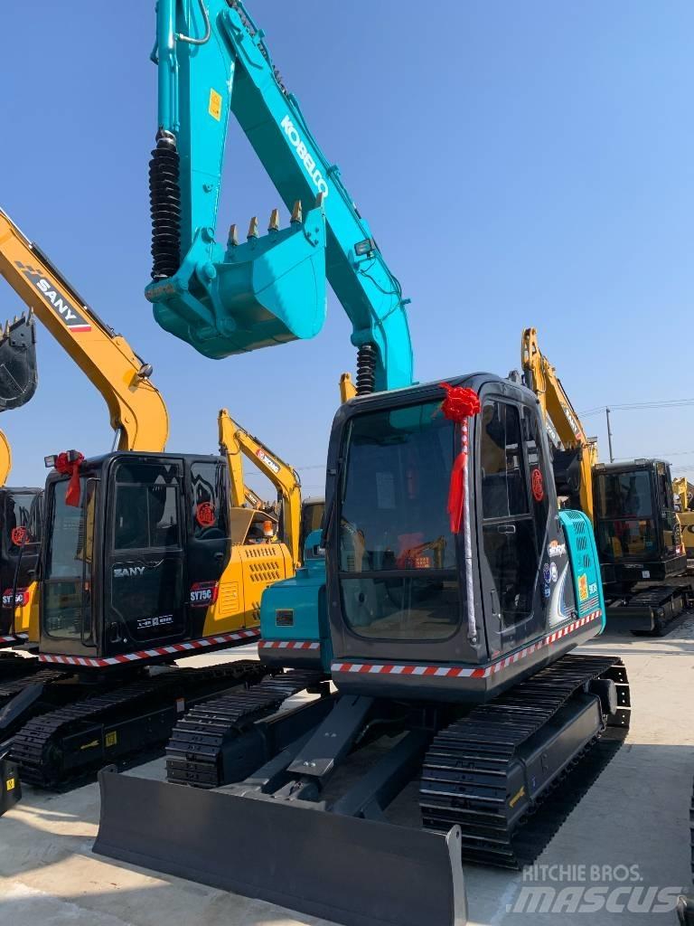 Kobelco SK 75 中型挖土機/掘鑿機/挖掘機 7t-12t