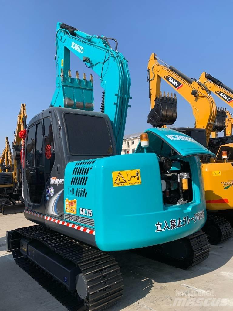 Kobelco SK 75 中型挖土機/掘鑿機/挖掘機 7t-12t