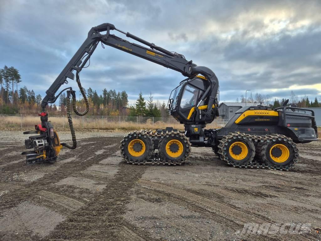 Ponsse SCORPION 8W 收穫機