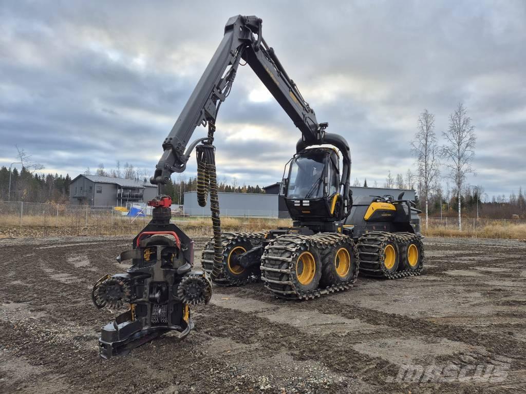 Ponsse SCORPION 8W 收穫機