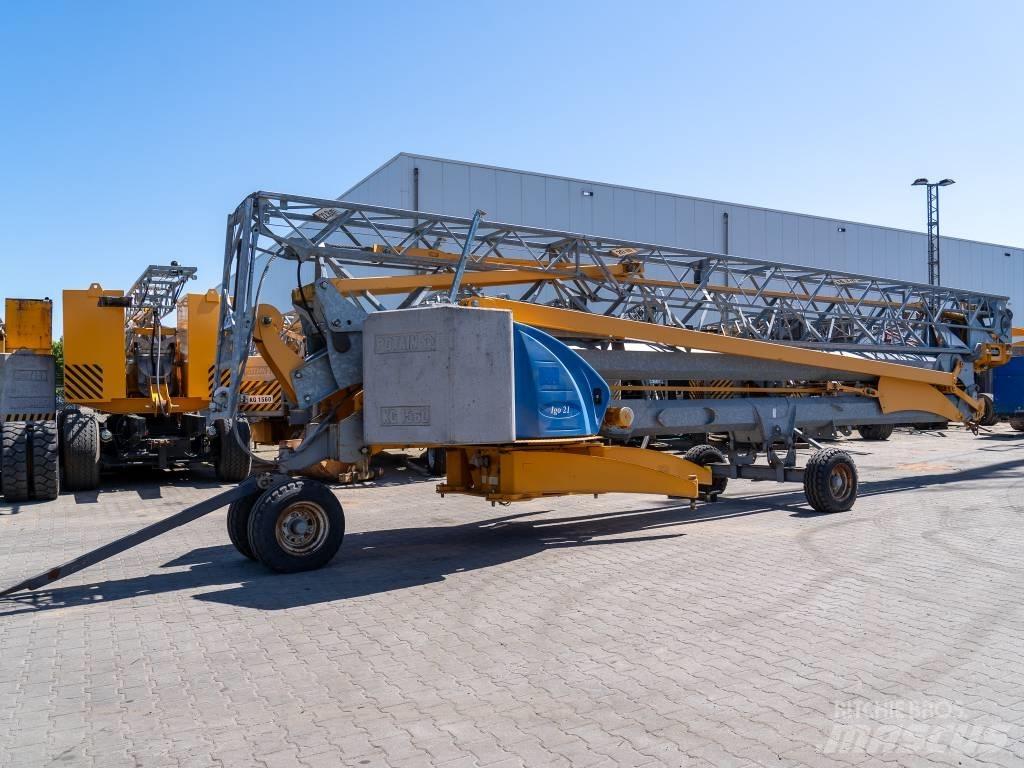 Potain IGO 21 獨立吊掛起重機 吊車