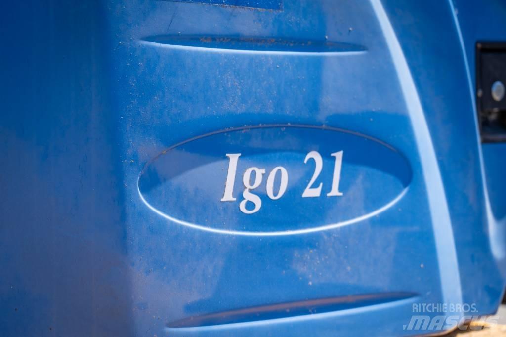 Potain IGO 21 獨立吊掛起重機 吊車