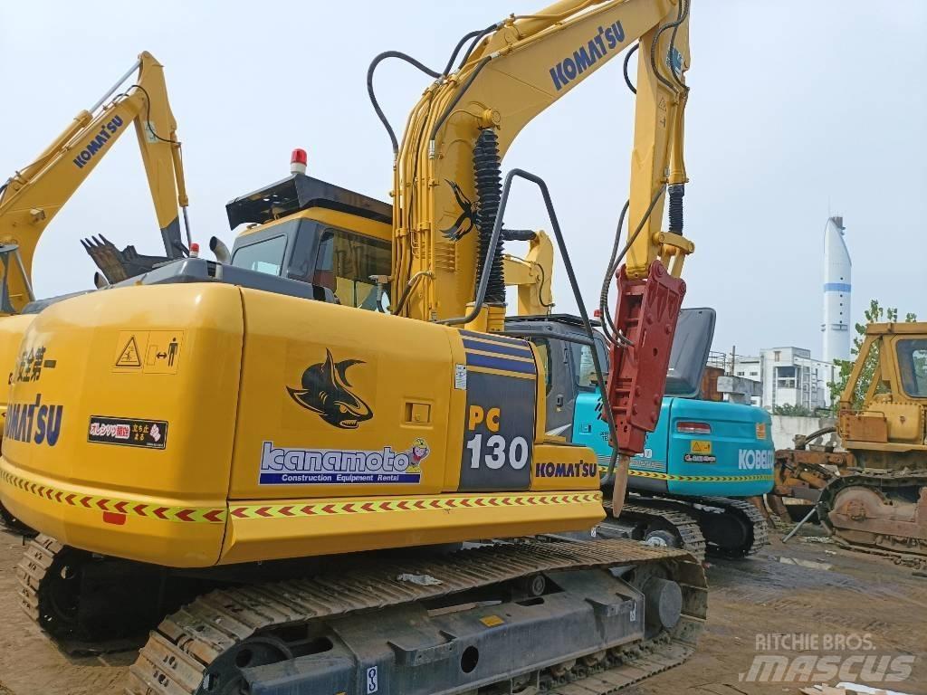 Komatsu PC130 履帶式 挖土機/掘鑿機/挖掘機