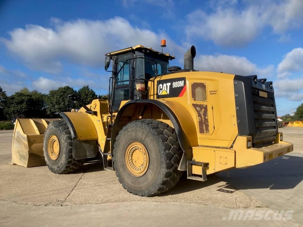 CAT 980M 輪胎式裝載機