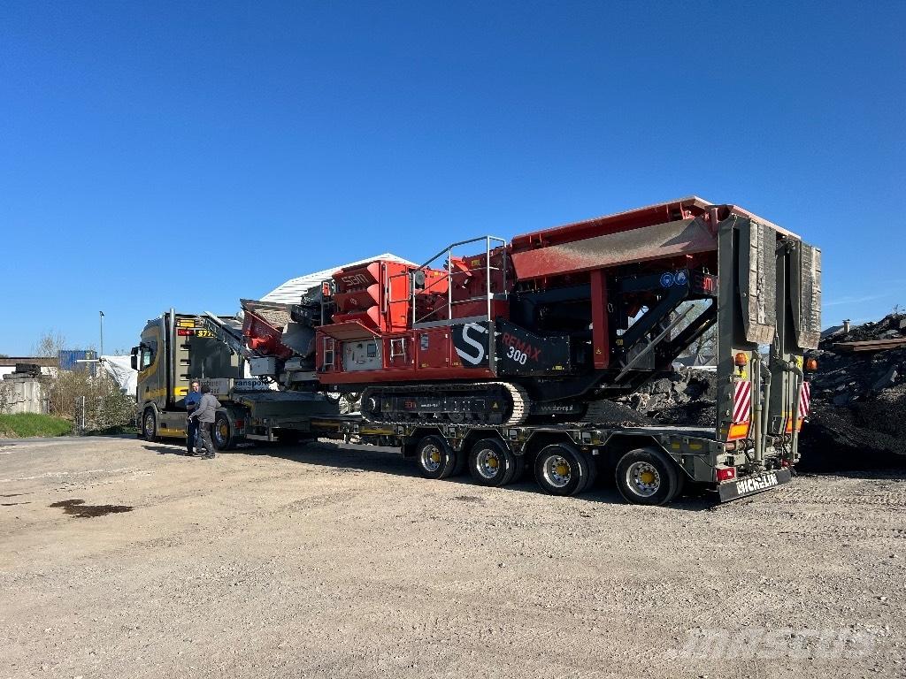 SBM Remax 300 移動式壓碎機