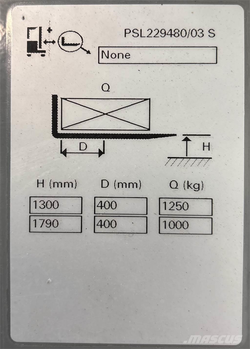 Atlet PSL125 行走控制式堆積機