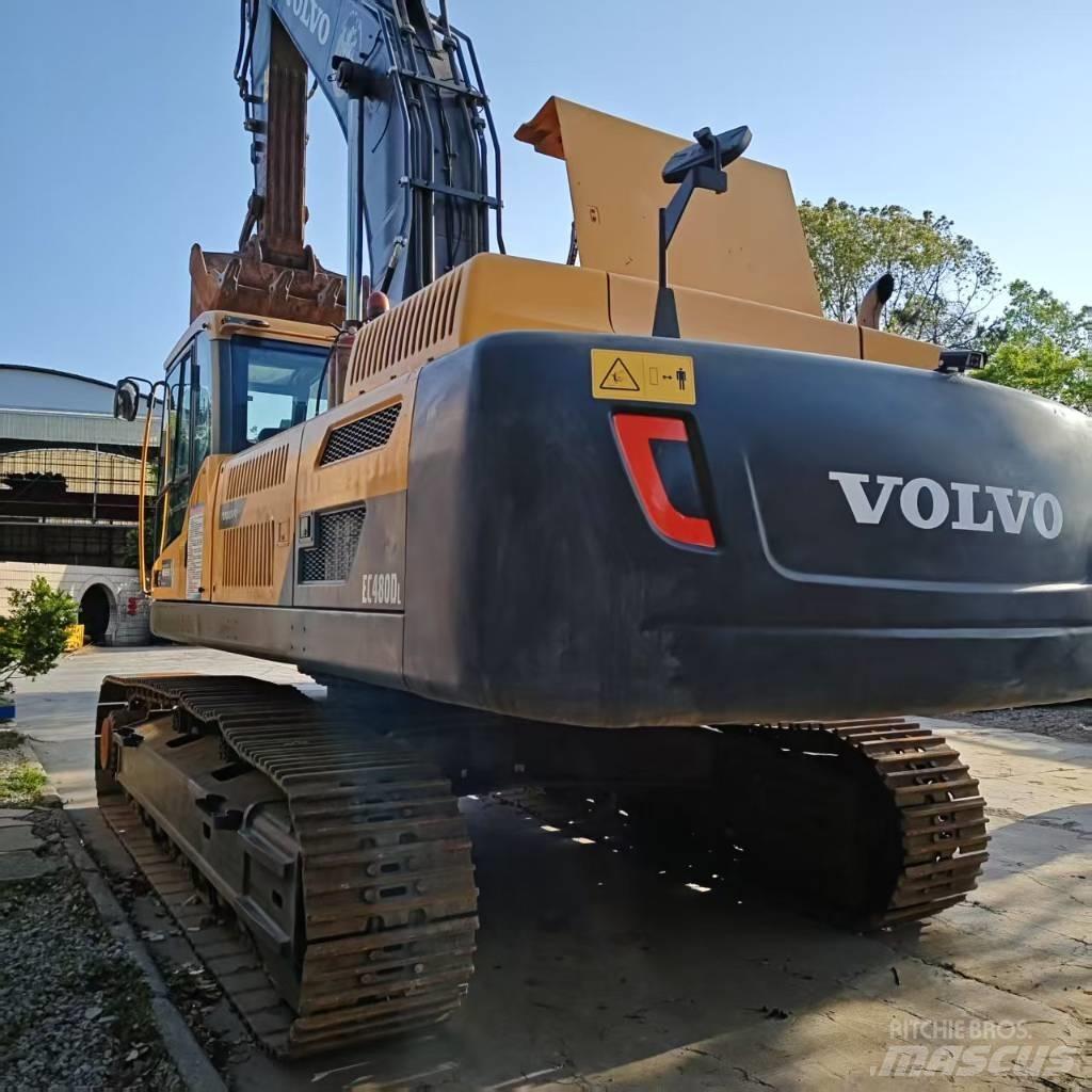 Volvo EC 480 D L 履帶式 挖土機/掘鑿機/挖掘機