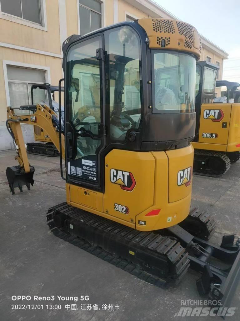 CAT 302 CR 旋轉式挖土機/掘鑿機/挖掘機