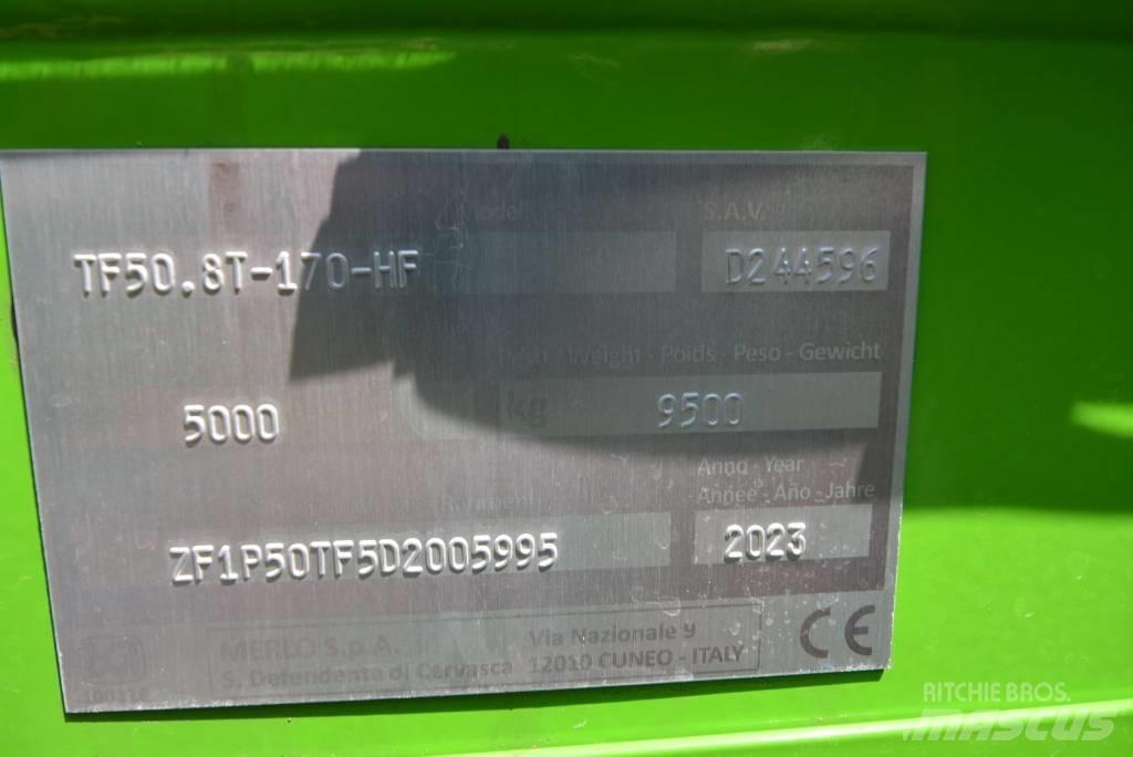 Merlo 50.8T 伸縮臂操作車
