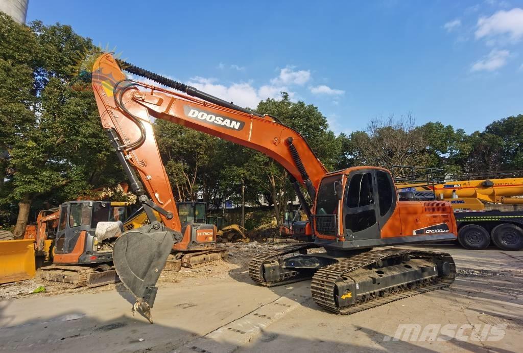 Doosan DX 300 LC 履帶式 挖土機/掘鑿機/挖掘機