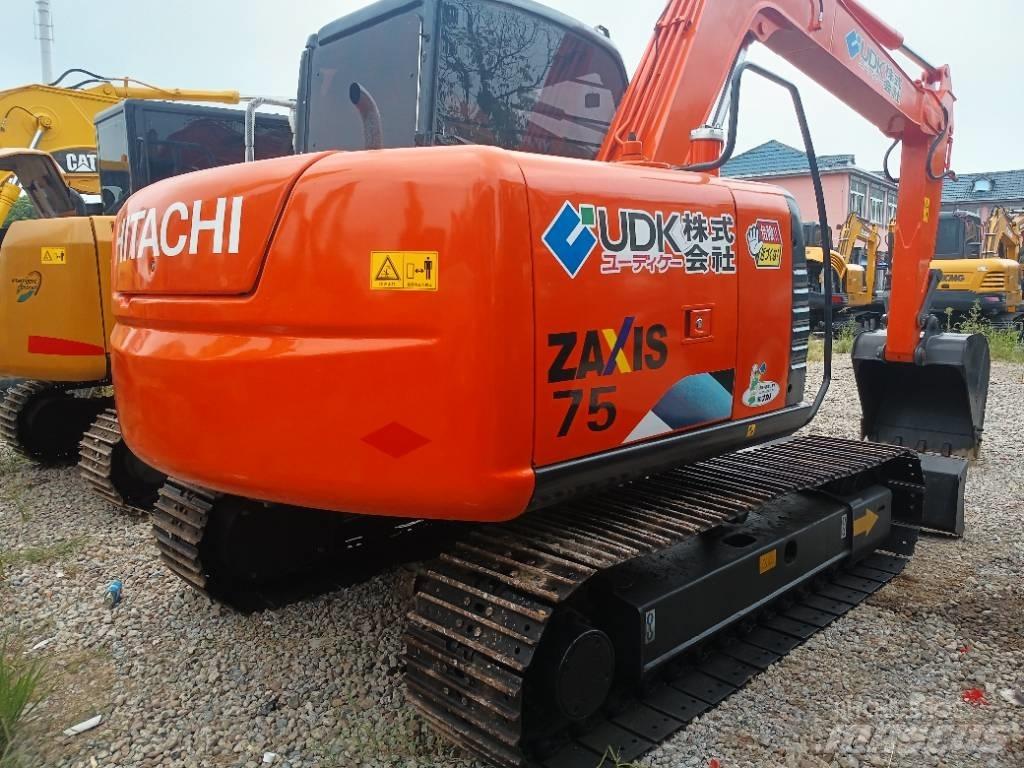 Hitachi ZX 70 小型挖土機/掘鑿機<7t(小型挖掘機)