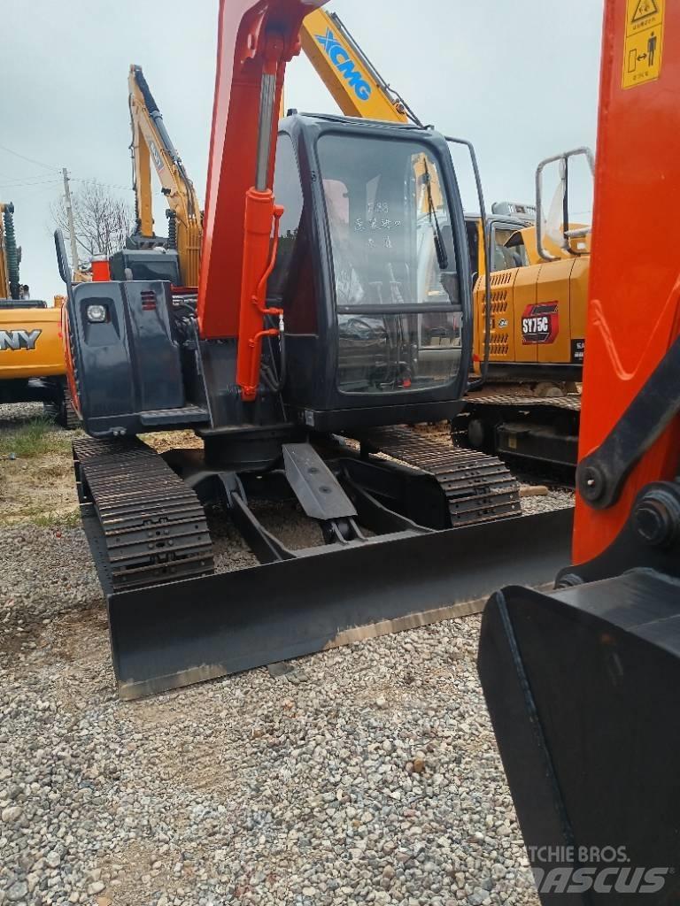 Hitachi ZX 70 小型挖土機/掘鑿機<7t(小型挖掘機)