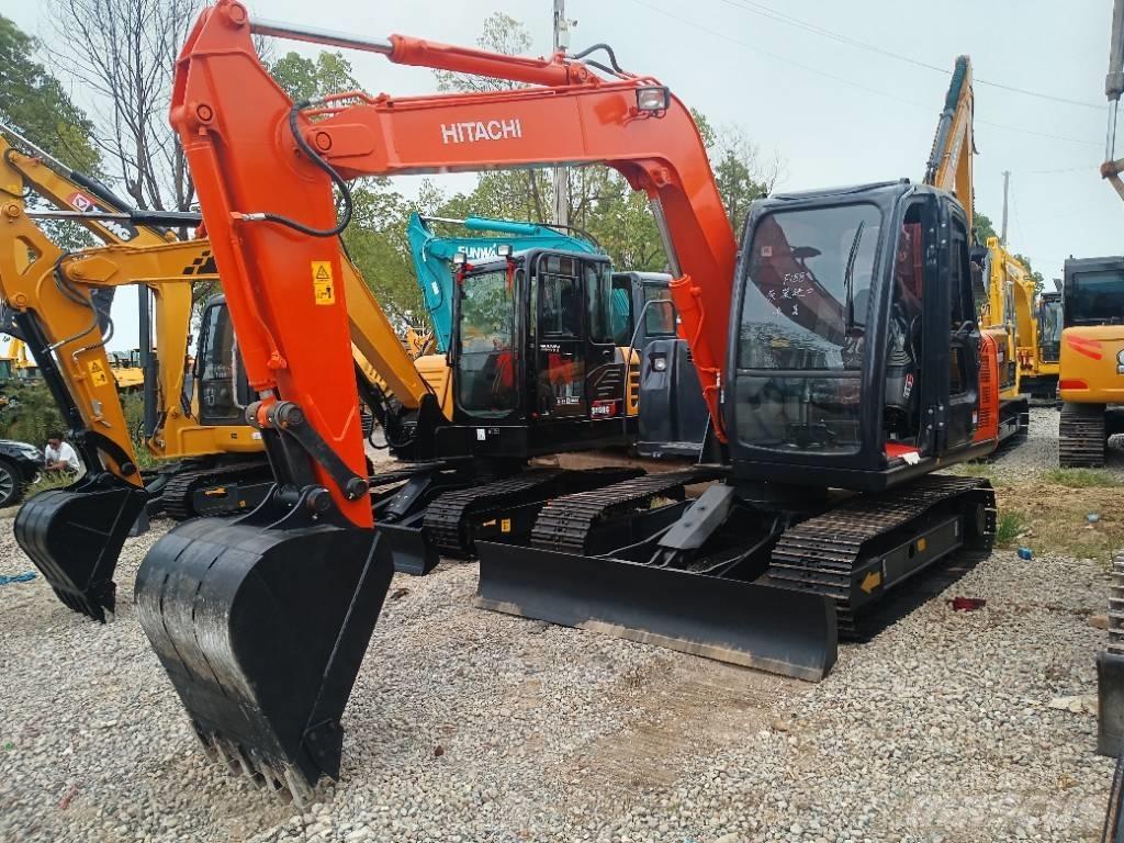 Hitachi ZX 70 小型挖土機/掘鑿機<7t(小型挖掘機)