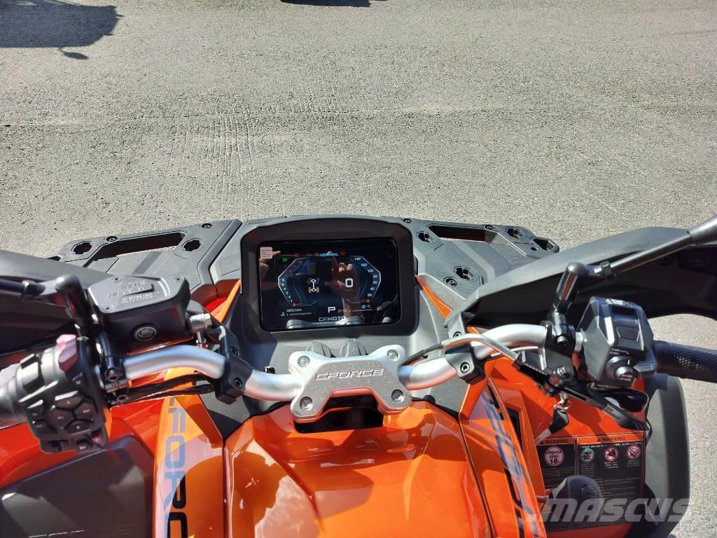 CFMoto CFORCE 850 全地形車