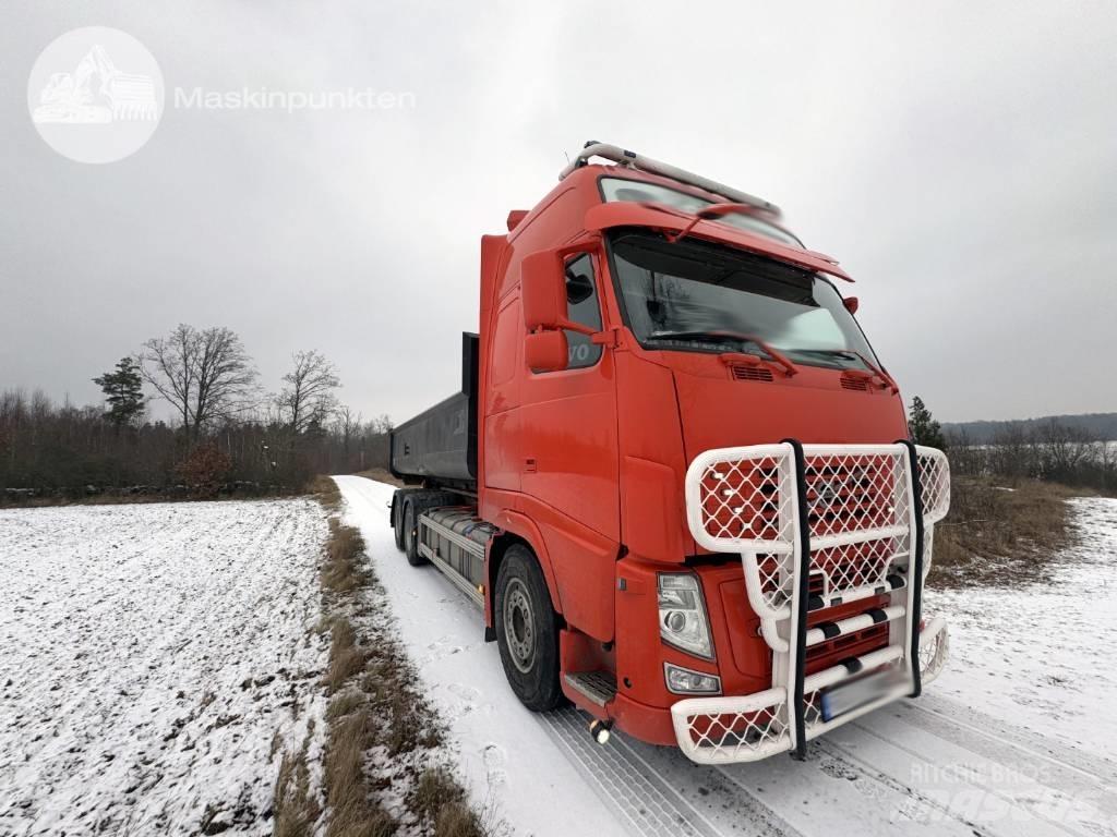 Volvo FH 550 吊鉤式起重車