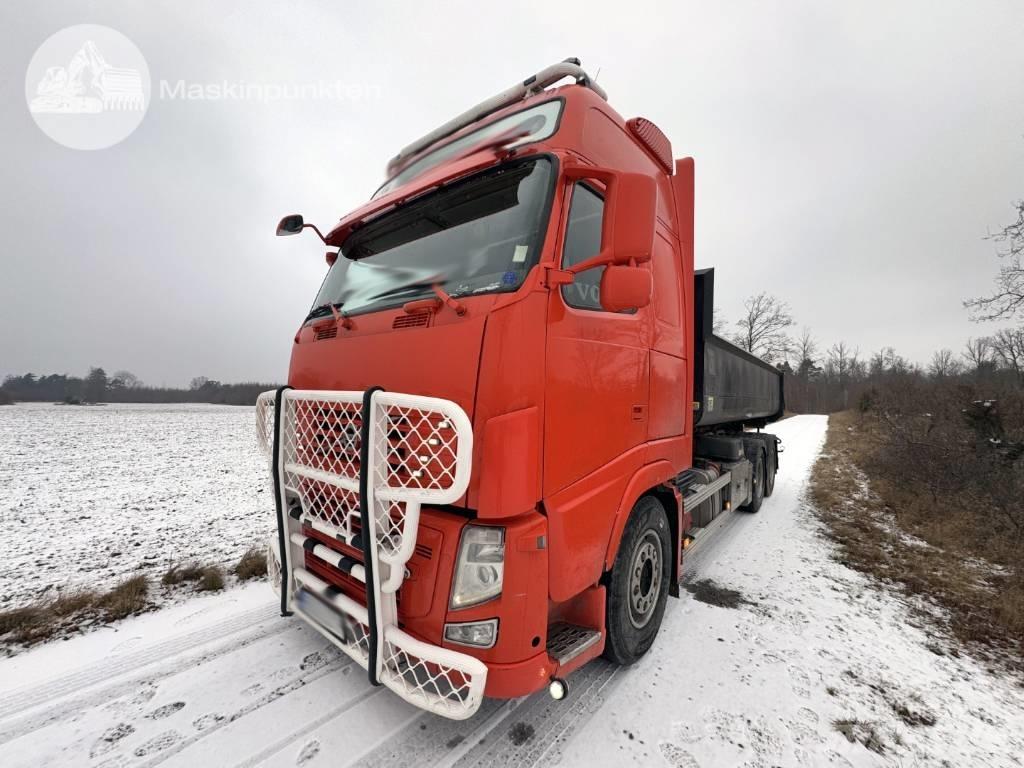 Volvo FH 550 吊鉤式起重車