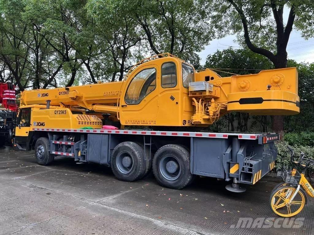 XCMG QY25KC 全路面起重機/吊車