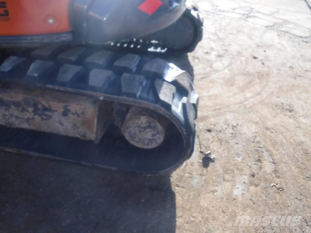 Hitachi ZX 48 U-6 小型挖土機/掘鑿機<7t(小型挖掘機)