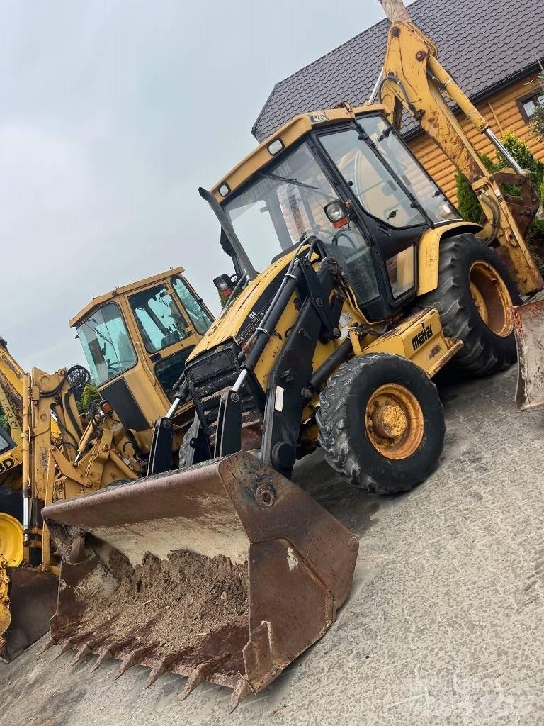 CAT 428C 反鏟裝載機