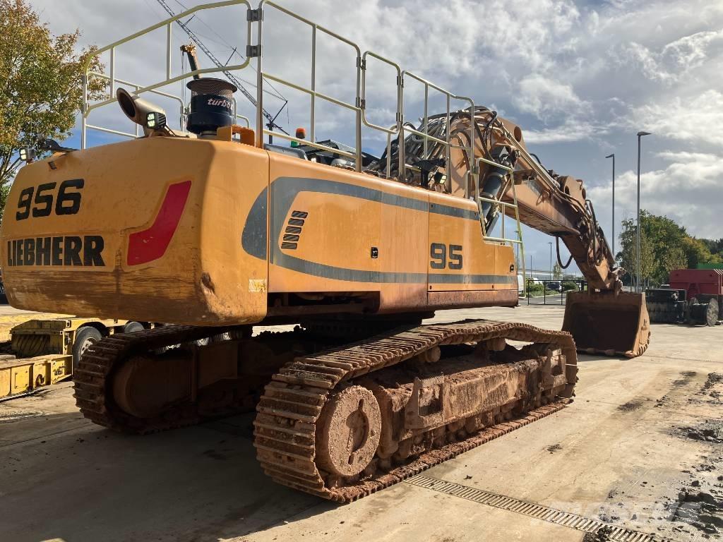 Liebherr R 956 HD 履帶式 挖土機/掘鑿機/挖掘機