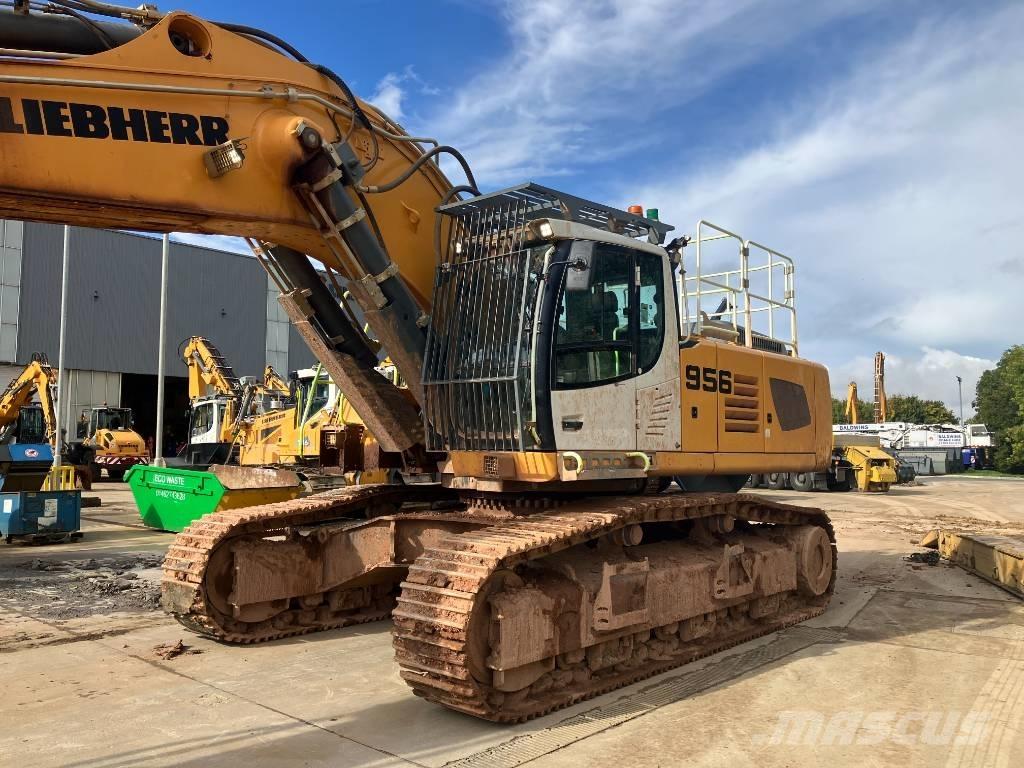 Liebherr R 956 HD 履帶式 挖土機/掘鑿機/挖掘機